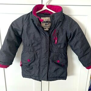 Girls winter coat